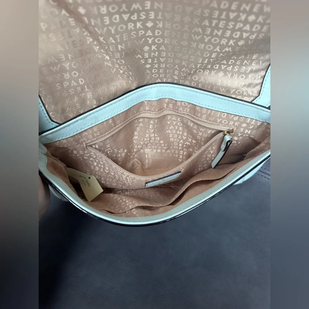 Kate Spade Light Blue Crossbody